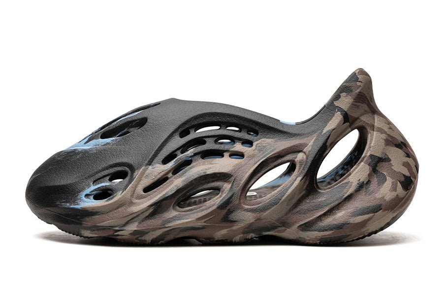 Yeezy Foam RNNR MX Brown Blue-Sneakers-Lace & Step